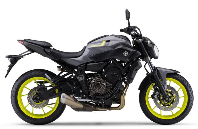 画像2: YAMAHA MT-07A(ブルーイッシュグレーソリッド)