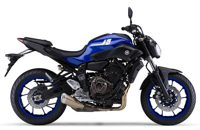 画像2: YAMAHA MT-07A(ディープパープリッシュブルーメタリックC)