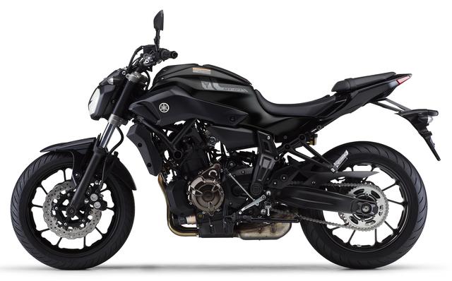画像3: YAMAHA MT-07(マットダークグレーメタリック6)