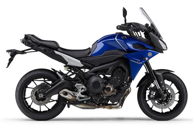 画像: YAMAHA MT-09 TRACER ABS(ディープパープリッシュブルーメタリックC)