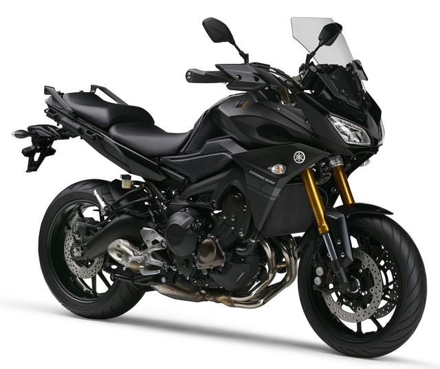 画像1: 「MT-09トレーサーABS」が装備を強化! 2017年カラーも!
