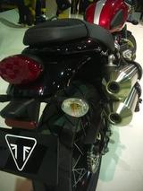 画像2: トライアンフのニューモデル発表会に行ったよ(福山理子)