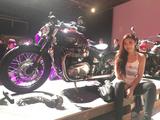 画像3: トライアンフのニューモデル発表会に行ったよ(福山理子)