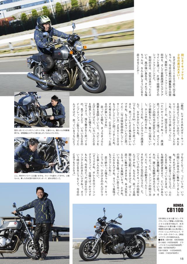 画像3: やっぱりイイなぁニッポンの4気筒(福田充徳×HONDA CB)