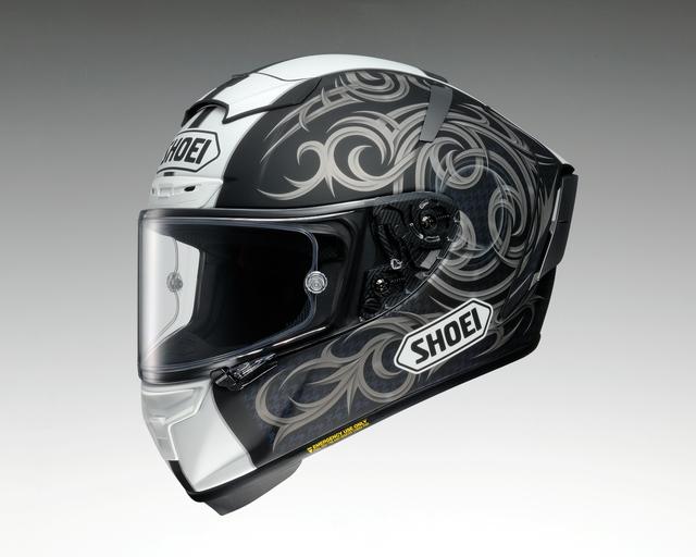 画像1: SHOEI X-Fourteen KAGAYAMA5(GREY/BLACK ※マットカラー)