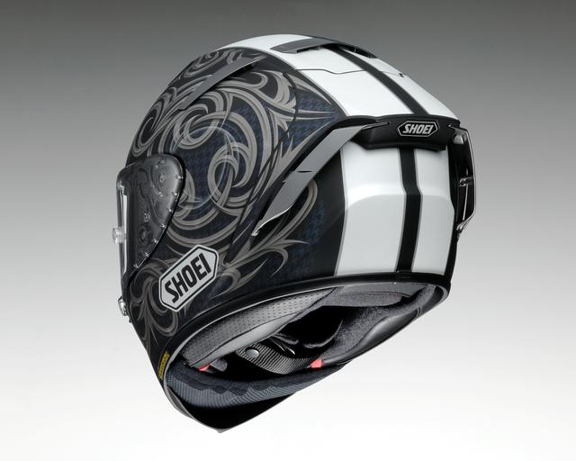 画像2: SHOEI X-Fourteen KAGAYAMA5(GREY/BLACK ※マットカラー)