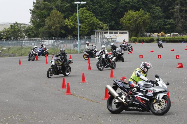画像6: 初心者メンズ・レディースクラスはツナギがなくても参加できる!