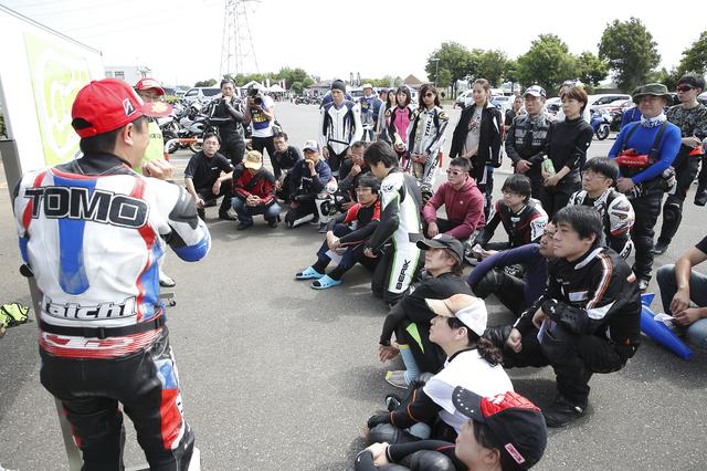 画像5: 初心者メンズ・レディースクラスはツナギがなくても参加できる!