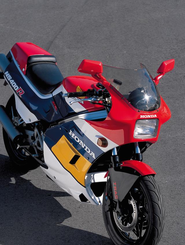 画像: フレディ・スペンサーが駆ったGPレーサー、NS500レプリカ