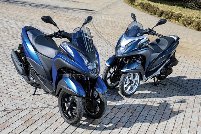 画像: 125、155とシリーズも充実