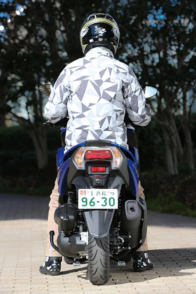画像2: RIDING POSITION