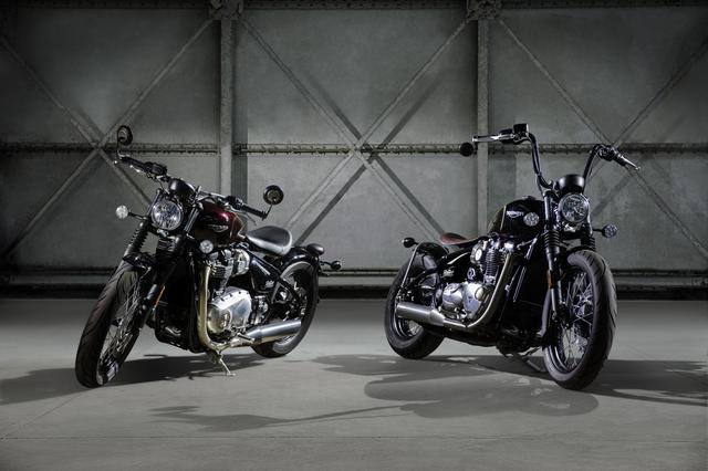 画像2: New Bonneville Bobber のデビューフェアーが2月18日より開催