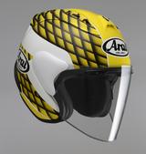 画像1: ベースはアライヘルメットの「SZ-Ram4」!