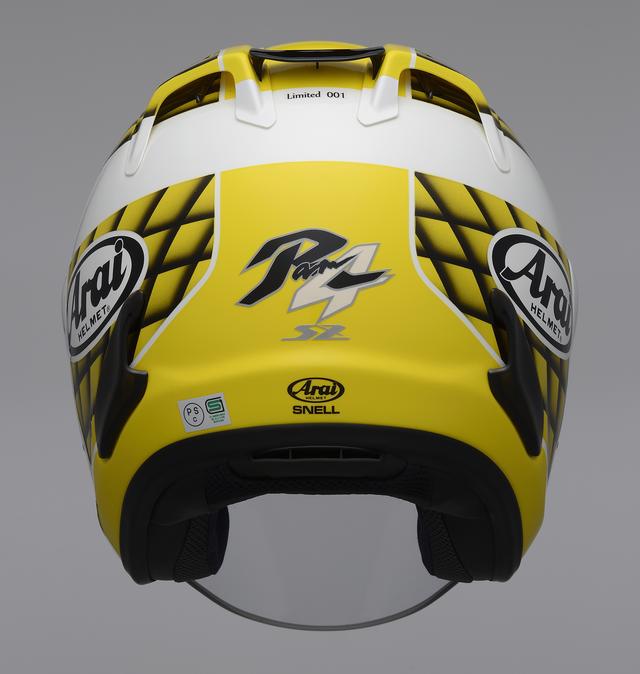 画像4: ベースはアライヘルメットの「SZ-Ram4」!