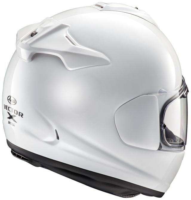 画像: Arai VECTOR-X(グラスホワイト)