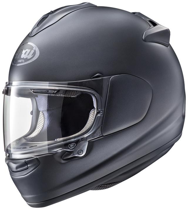 画像: Arai VECTOR-X(フラットブラック・つや消し)