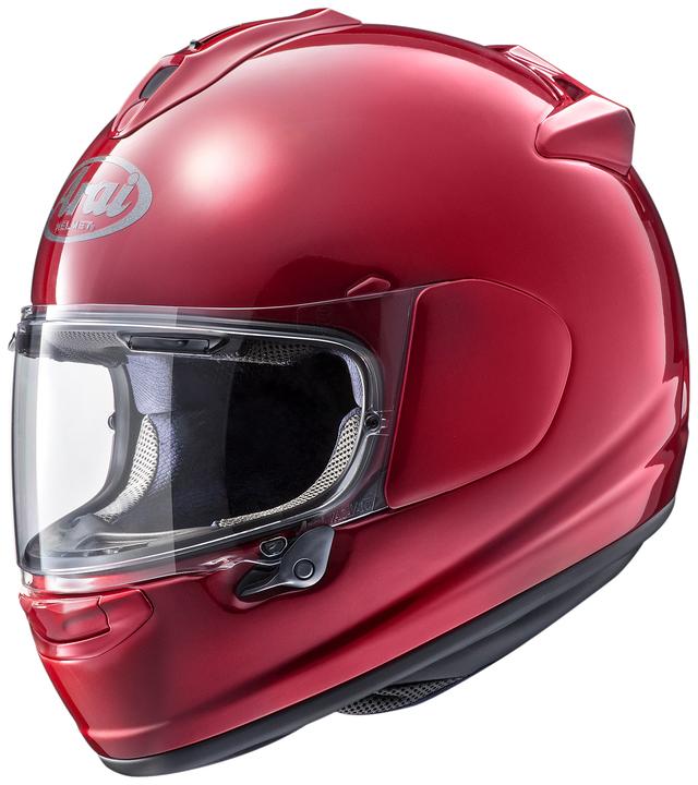 画像: Arai VECTOR-X(ライブレッド)