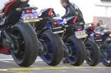 画像: 試乗会場には、YZF-R1、GSX-R1000などのリッタースーパースポーツから、MT-09、グラディウス、CBR400R、YZF-R25などなど、様々なカテゴリーのモデルが用意されていた。