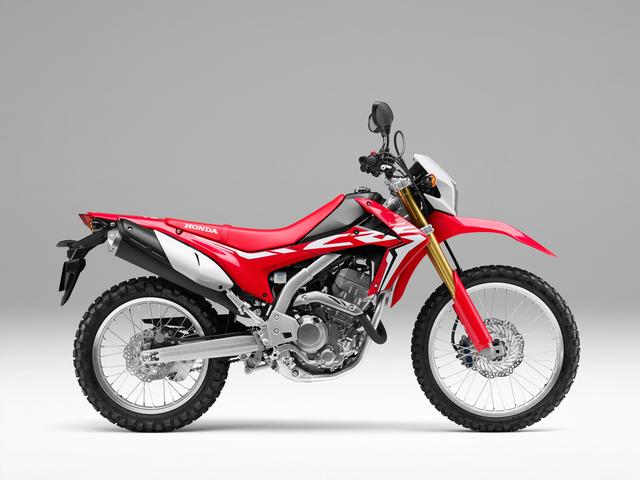 画像: CRF250L Type LD (エクストリームレッド)