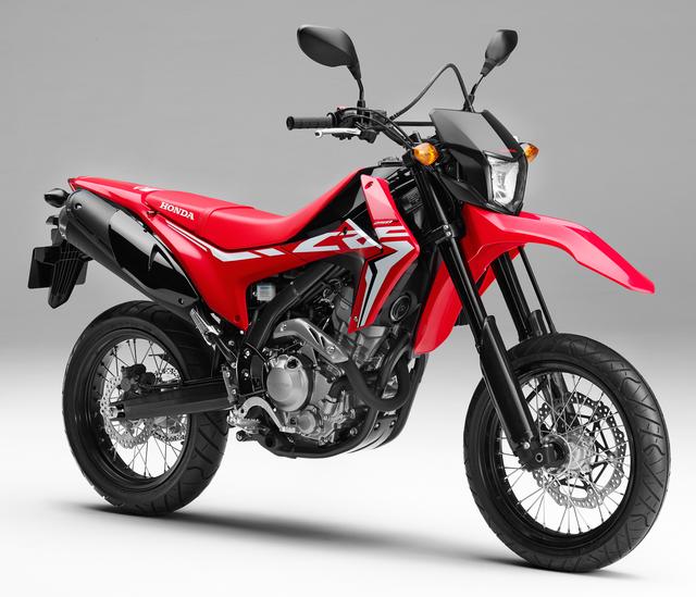画像: CRF250M (エクストリームレッド)