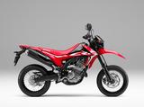 画像: モタード仕様の「CRF250M」も熟成