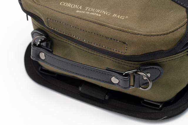 画像2: コロナツーリングバッグ(Sサイズ)■税込価格:1万9440円