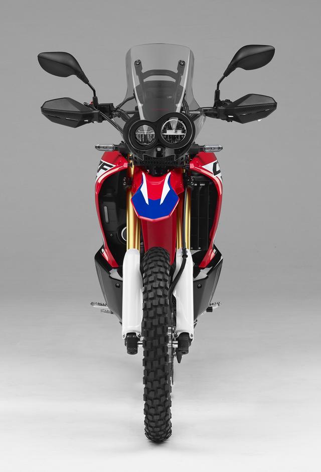 画像1: 専用設計パーツが散りばめられた「CRF250 RALLY」