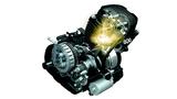 画像: 空冷単気筒でOHC 2バルブというシンプルなメカニズムのSEPエンジンだが、燃焼効率を高めフリクションロ スを低減、パワーを犠牲にせずクラス最高レベルの燃費を実現。日本仕様は平成28年国内排出ガス規制(ユーロ4相当)もクリア。