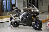 画像: 会見場に展示されたNew CBR1000RR SP2ベースのレーステスト車両