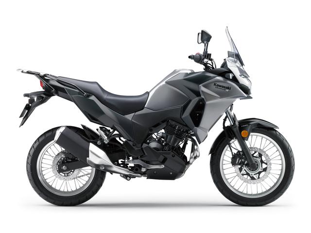 画像2: KAWASAKI VERSYS-X 250 ABS(メタリックグラファイトグレー×フラットエボニー) ■税込価格:62万9640円 ■発売予定日:2017年4月15日