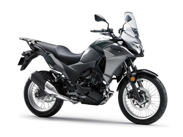 画像1: KAWASAKI VERSYS-X 250 ABS(メタリックグラファイトグレー×フラットエボニー) ■税込価格:62万9640円 ■発売予定日:2017年4月15日