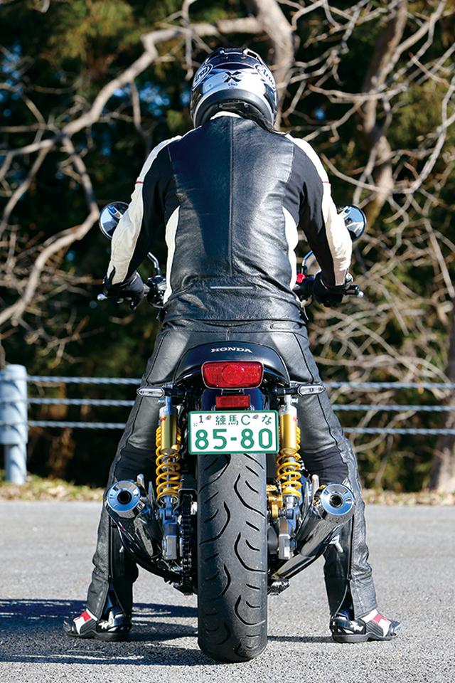 画像2: RIDING POSITION(身長:176㎝ 体重:68㎏)