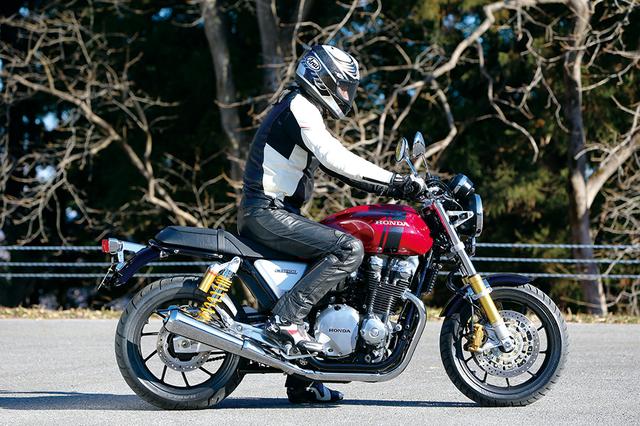 画像1: RIDING POSITION(身長:176㎝ 体重:68㎏)