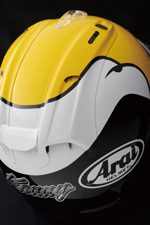 画像: Arai RX-7X ROBERTS 価格:6万5880円