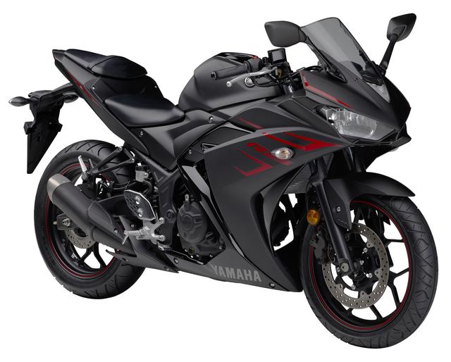 画像1: マットブラック2(ニューカラー/マットブラック) ※写真はYZF-R25 ABS