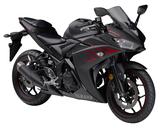 画像1: マットブラック2(ニューカラー/マットブラック) ※写真はYZF-R25 ABS