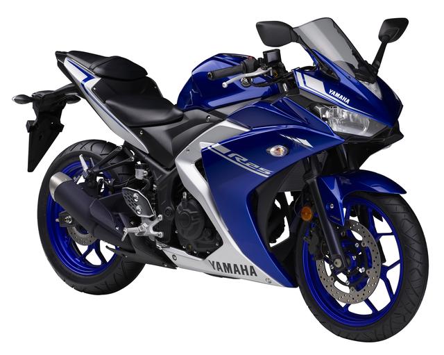 画像1: ディープパープリッシュブルーメタリックC(ニューカラー/ブルー) ※写真はYZF-R25 ABS