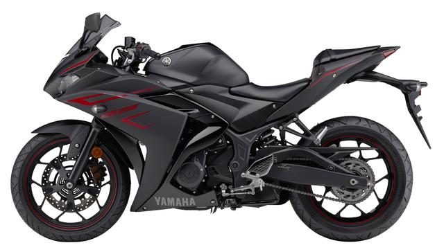 画像4: マットブラック2(ニューカラー/マットブラック) ※写真はYZF-R25 ABS