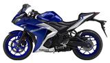 画像4: ディープパープリッシュブルーメタリックC(ニューカラー/ブルー) ※写真はYZF-R25 ABS