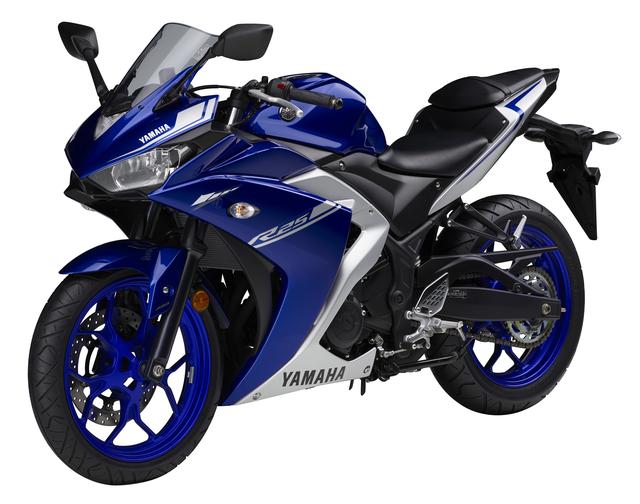 画像3: ディープパープリッシュブルーメタリックC(ニューカラー/ブルー) ※写真はYZF-R25 ABS
