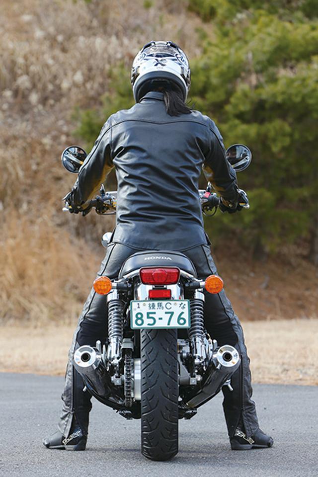 画像2: RIDING POSITION(身長:176㎝ 体重:68㎏)