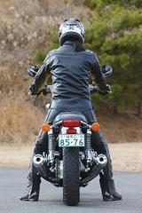 画像2: RIDING POSITION(身長:176㎝ 体重:68㎏)