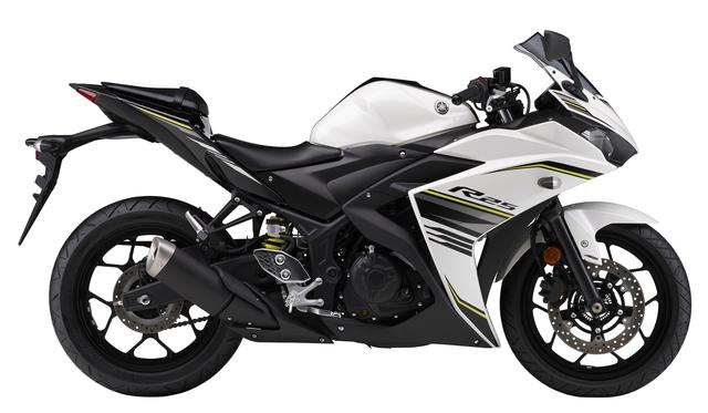 画像2: ホワイトメタリック6(ニューカラー/ホワイト) ※写真はYZF-R25 ABS