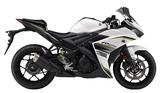 画像2: ホワイトメタリック6(ニューカラー/ホワイト) ※写真はYZF-R25 ABS
