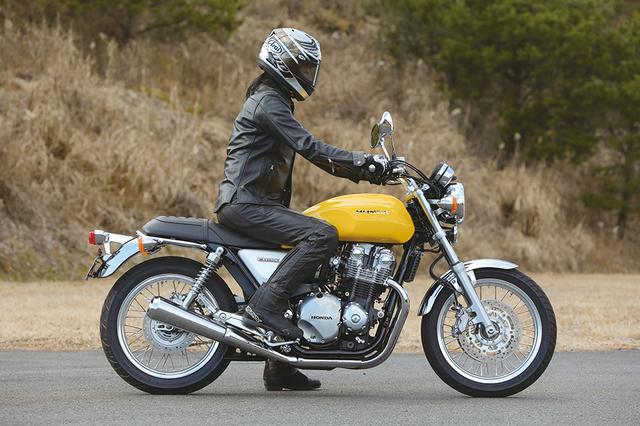 画像1: RIDING POSITION(身長:176㎝ 体重:68㎏)