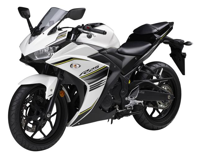 画像3: ホワイトメタリック6(ニューカラー/ホワイト) ※写真はYZF-R25 ABS