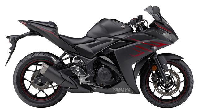画像2: マットブラック2(ニューカラー/マットブラック) ※写真はYZF-R25 ABS