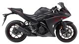 画像2: マットブラック2(ニューカラー/マットブラック) ※写真はYZF-R25 ABS