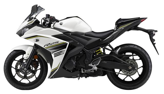 画像4: ホワイトメタリック6(ニューカラー/ホワイト) ※写真はYZF-R25 ABS