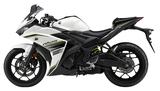画像4: ホワイトメタリック6(ニューカラー/ホワイト) ※写真はYZF-R25 ABS